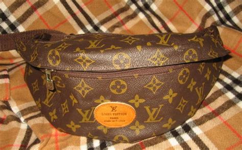 Louis Vuitton fanny pack vintage